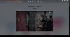 Desktop Screenshot of maxkoffler.com